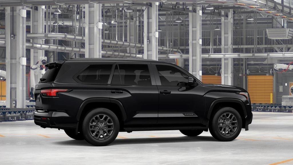 new 2026 Toyota Sequoia car, priced at $86,712