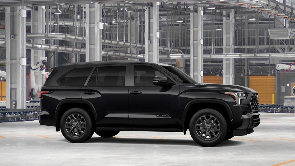 new 2026 Toyota Sequoia car, priced at $86,712