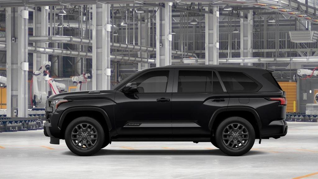 new 2026 Toyota Sequoia car, priced at $86,712
