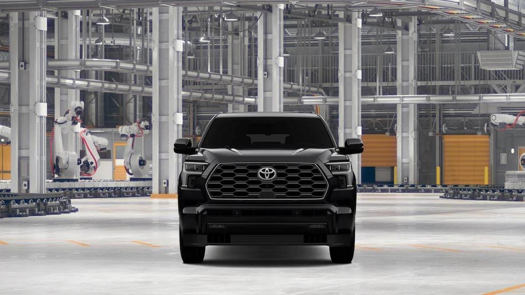 new 2026 Toyota Sequoia car, priced at $86,712
