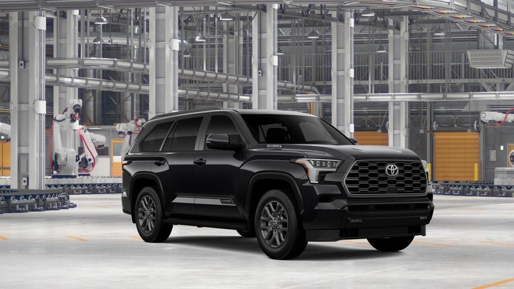 new 2026 Toyota Sequoia car, priced at $86,712