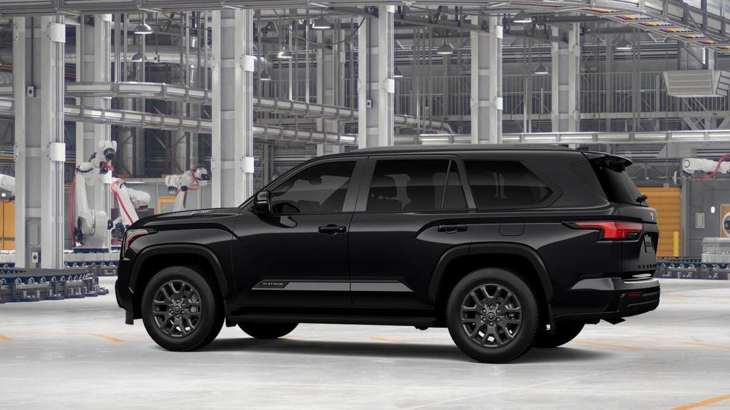 new 2026 Toyota Sequoia car, priced at $86,712
