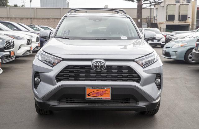 new 2025 Toyota RAV4 car, priced at $35,968