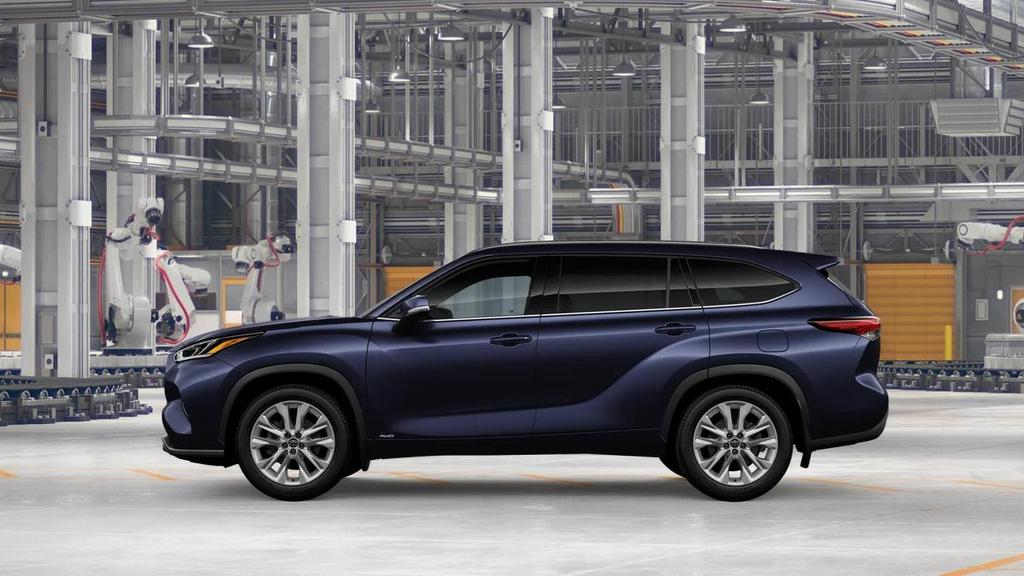 new 2026 Toyota Highlander Hybrid car, priced at $54,532