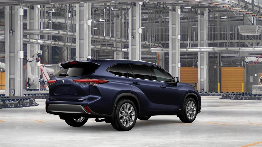 new 2026 Toyota Highlander Hybrid car, priced at $54,532