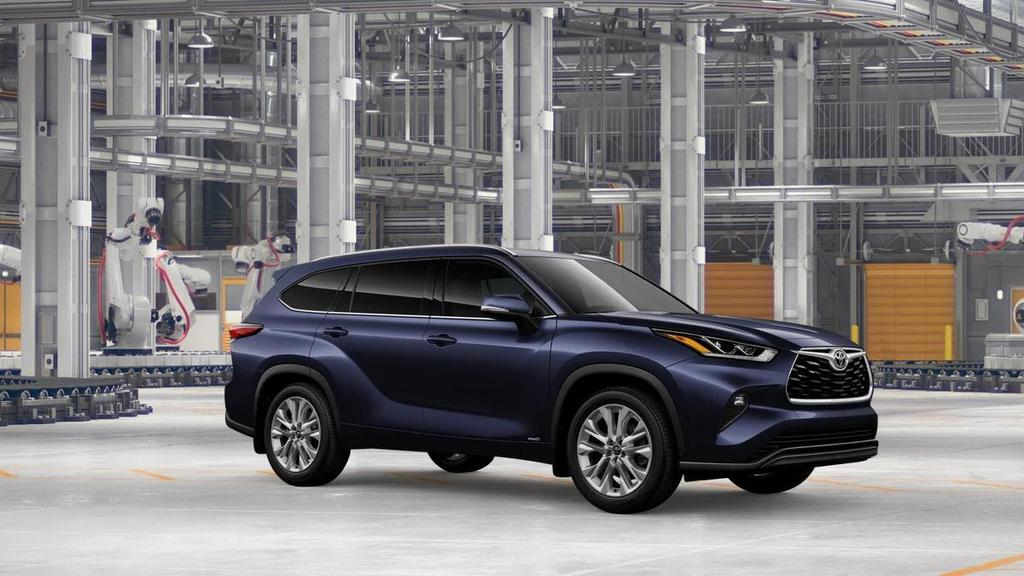 new 2026 Toyota Highlander Hybrid car, priced at $54,532