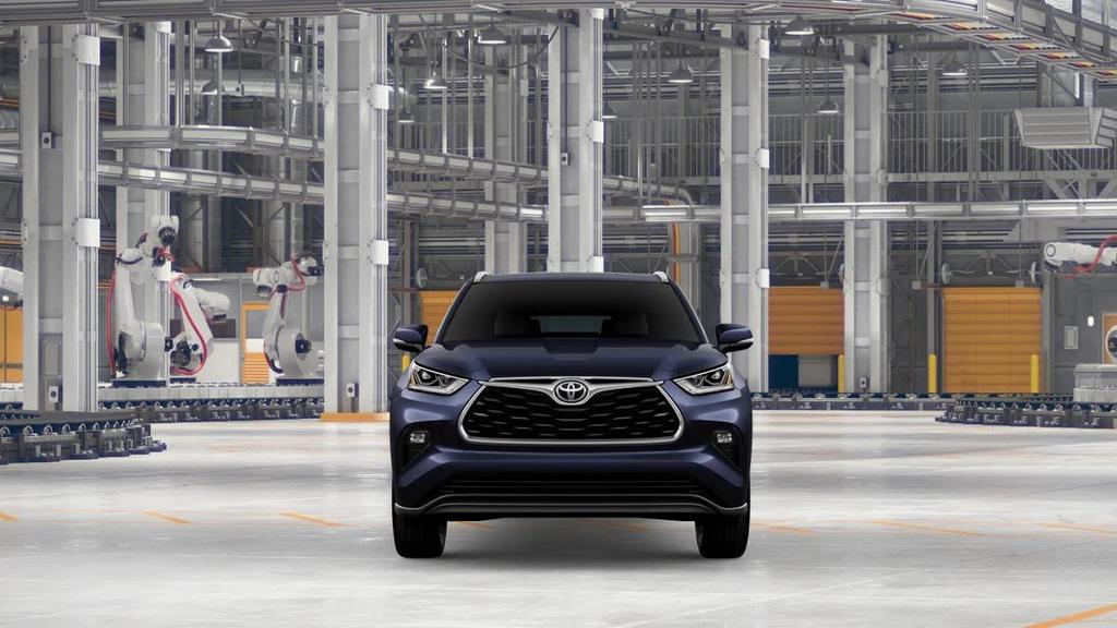 new 2026 Toyota Highlander Hybrid car, priced at $54,532