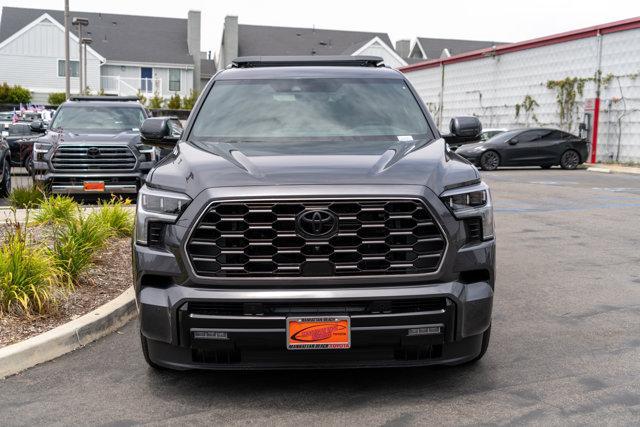 new 2026 Toyota Sequoia car, priced at $85,338