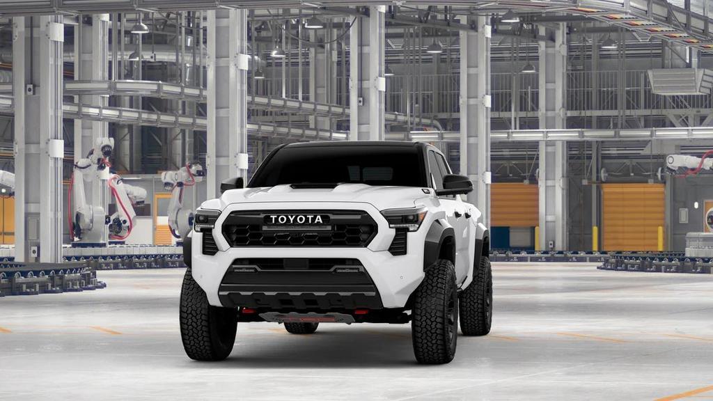 new 2026 Toyota Tacoma Hybrid car, priced at $66,395
