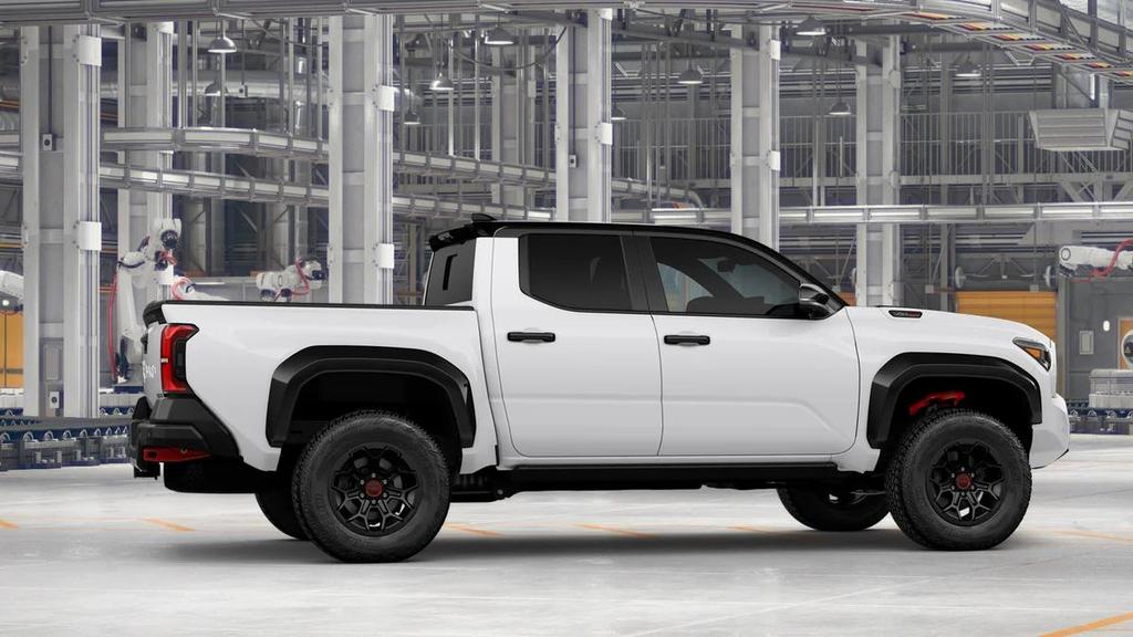 new 2026 Toyota Tacoma Hybrid car, priced at $66,395