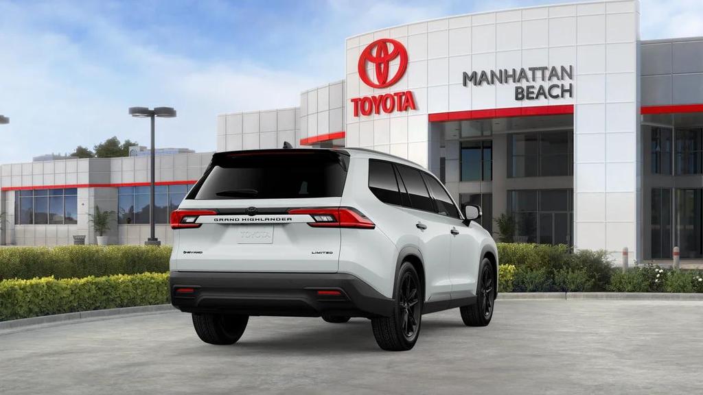 new 2026 Toyota Highlander Hybrid car, priced at $59,292