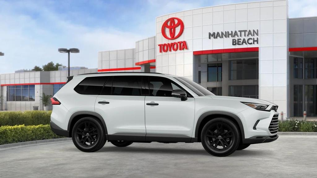 new 2026 Toyota Highlander Hybrid car, priced at $59,292