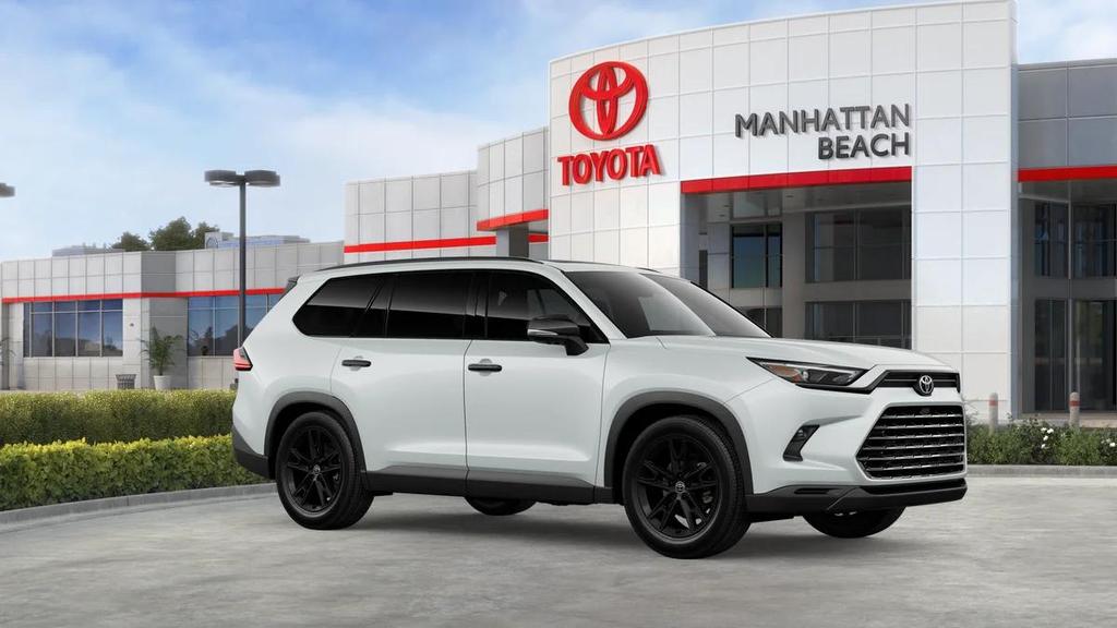 new 2026 Toyota Highlander Hybrid car, priced at $59,292