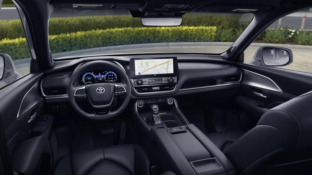 new 2026 Toyota Highlander Hybrid car, priced at $59,292