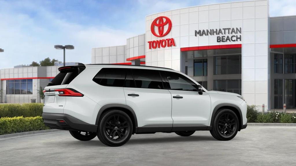 new 2026 Toyota Highlander Hybrid car, priced at $59,292