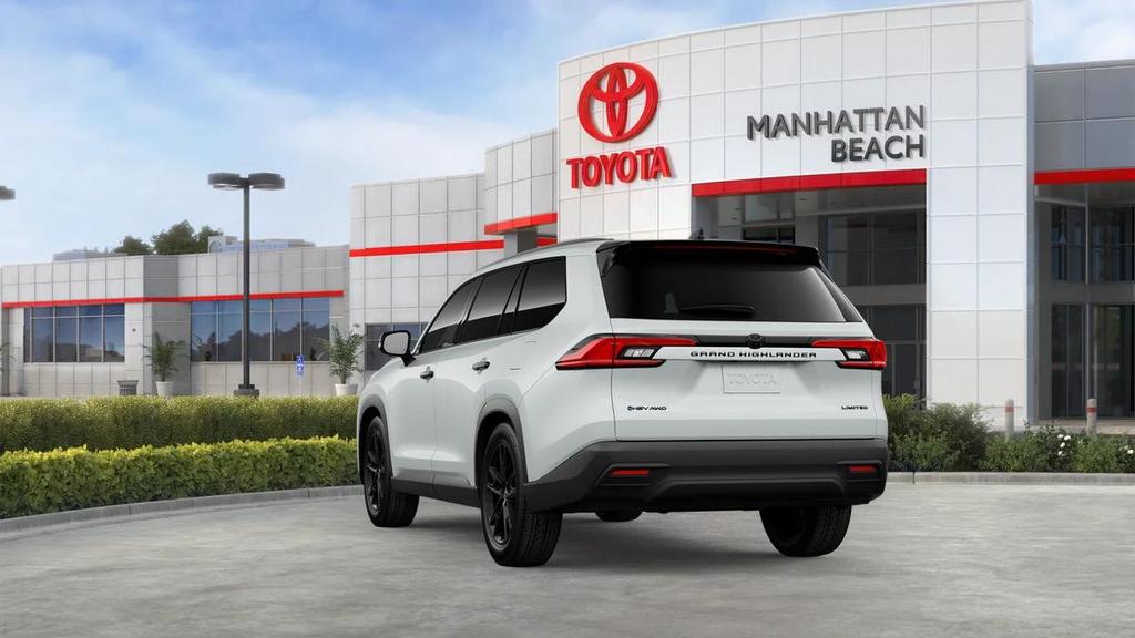 new 2026 Toyota Highlander Hybrid car, priced at $59,292