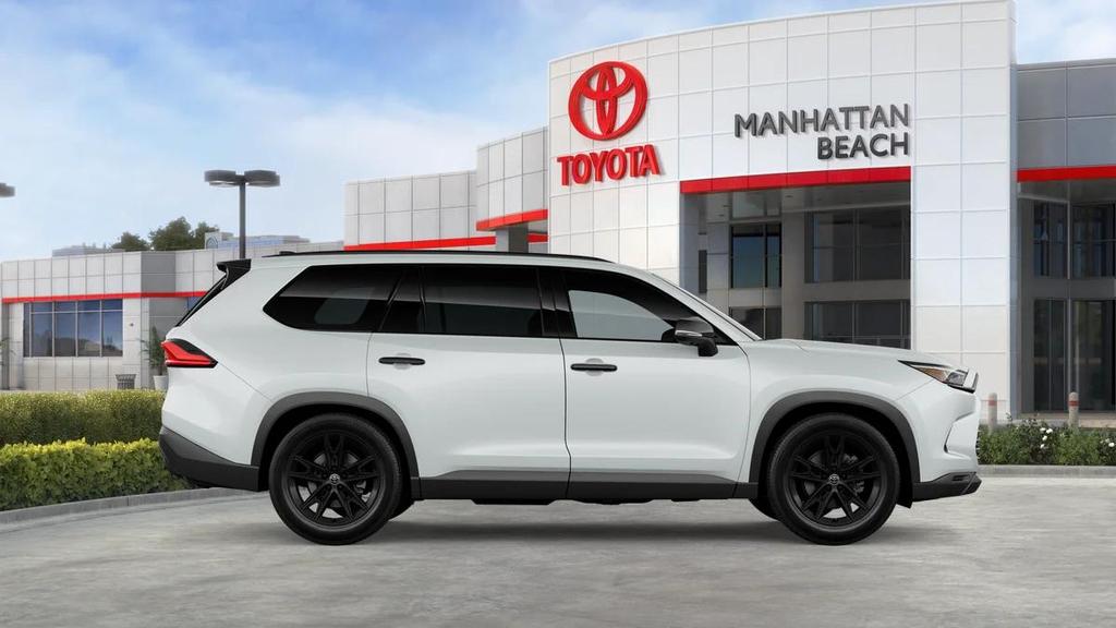 new 2026 Toyota Highlander Hybrid car, priced at $59,292