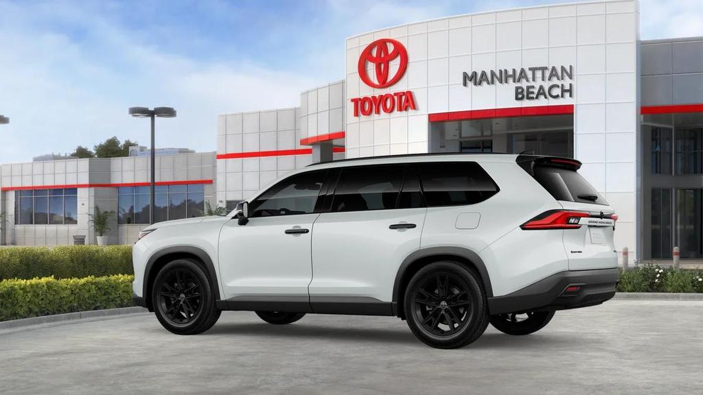 new 2026 Toyota Highlander Hybrid car, priced at $59,292