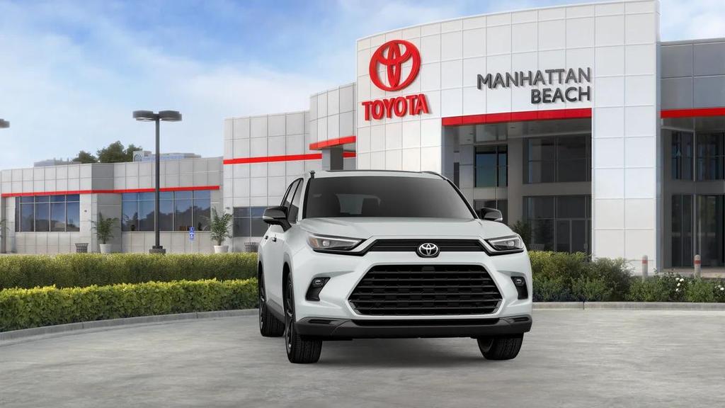 new 2026 Toyota Highlander Hybrid car, priced at $59,292