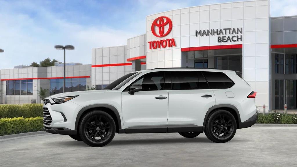 new 2026 Toyota Highlander Hybrid car, priced at $59,292