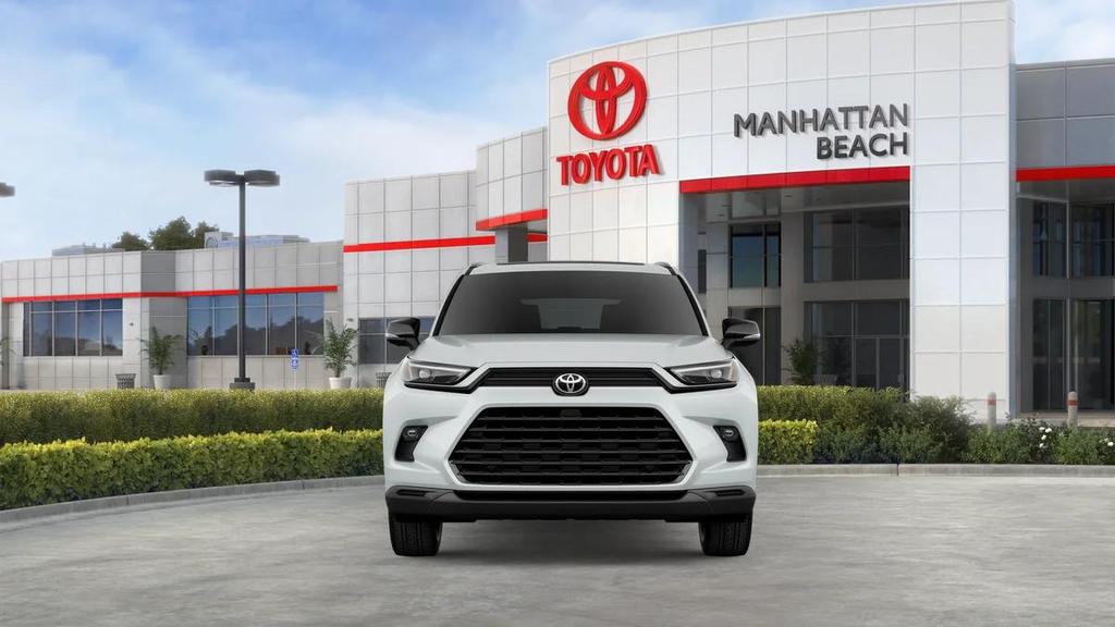 new 2026 Toyota Highlander Hybrid car, priced at $59,292