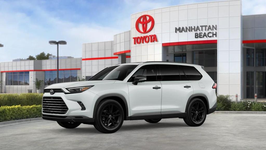 new 2026 Toyota Highlander Hybrid car, priced at $59,292