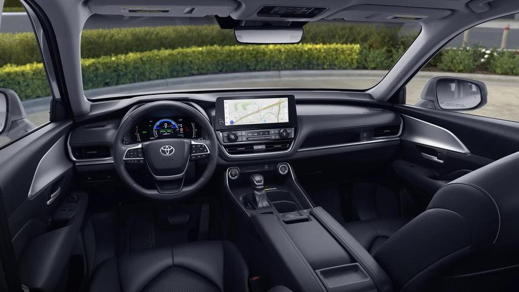 new 2026 Toyota Grand Highlander Hybrid car, priced at $51,863