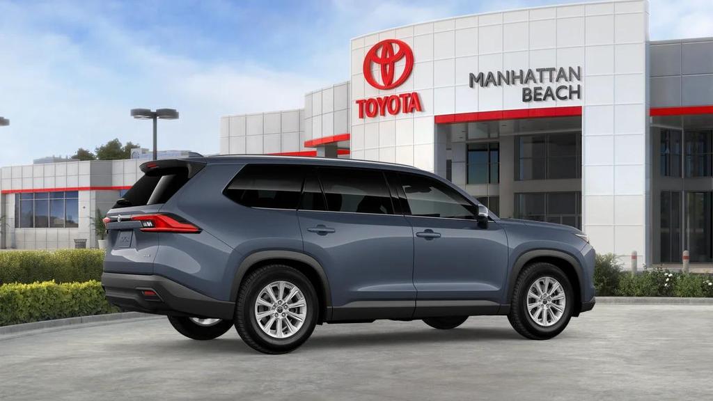 new 2026 Toyota Grand Highlander Hybrid car, priced at $51,863