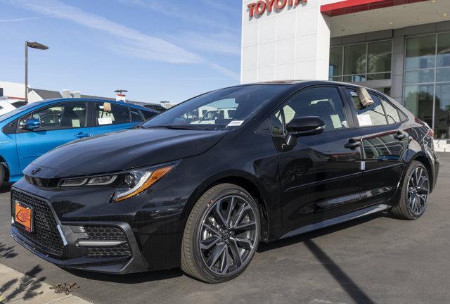 new 2026 Toyota Corolla car, priced at $30,503