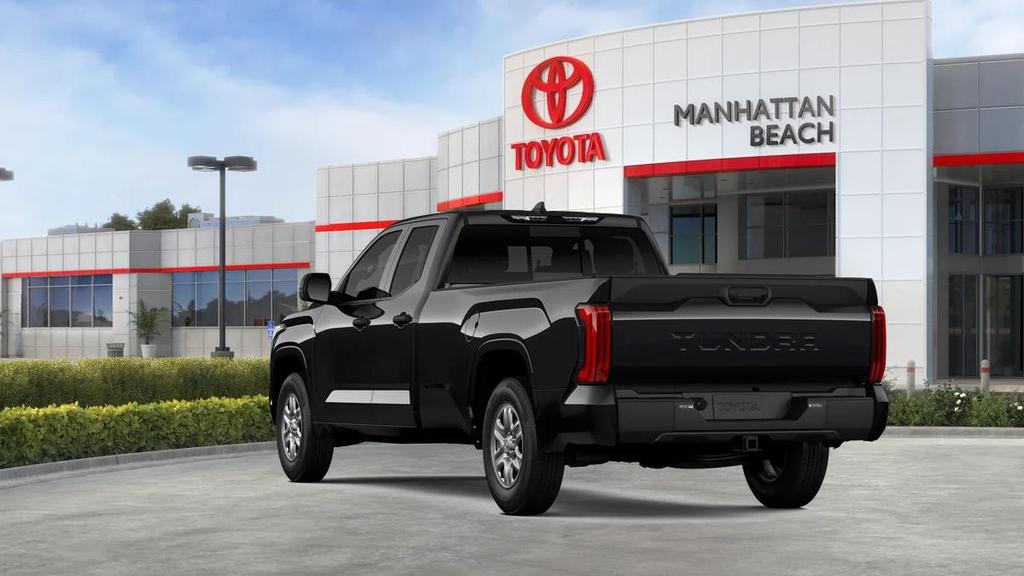 new 2026 Toyota Tundra car, priced at $44,008