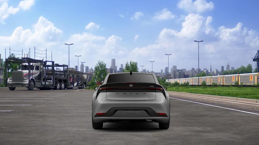 new 2026 Toyota Prius car, priced at $39,018
