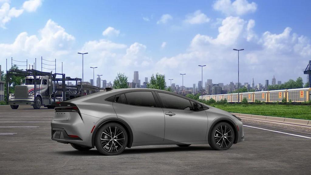new 2026 Toyota Prius car, priced at $39,018