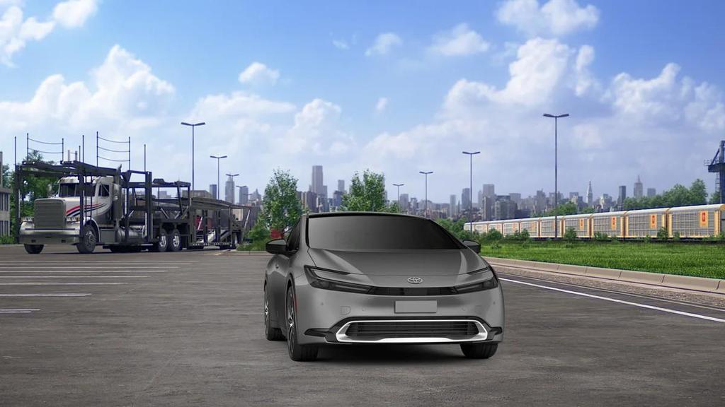 new 2026 Toyota Prius car, priced at $39,018
