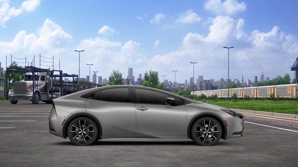 new 2026 Toyota Prius car, priced at $39,018