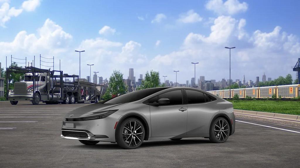 new 2026 Toyota Prius car, priced at $39,018