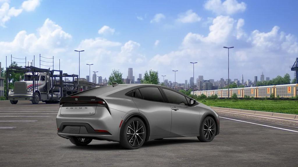 new 2026 Toyota Prius car, priced at $39,018