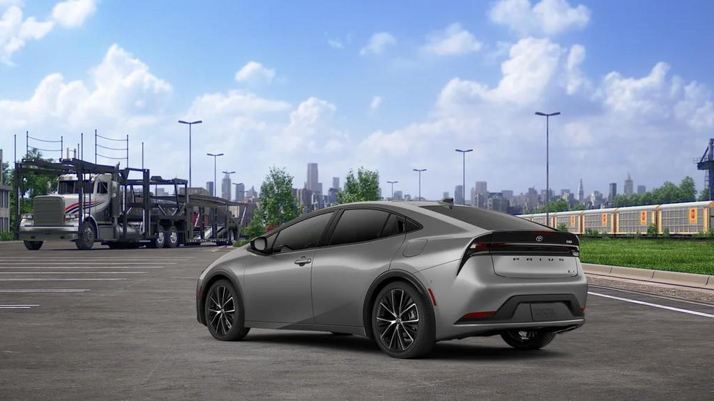 new 2026 Toyota Prius car, priced at $39,018
