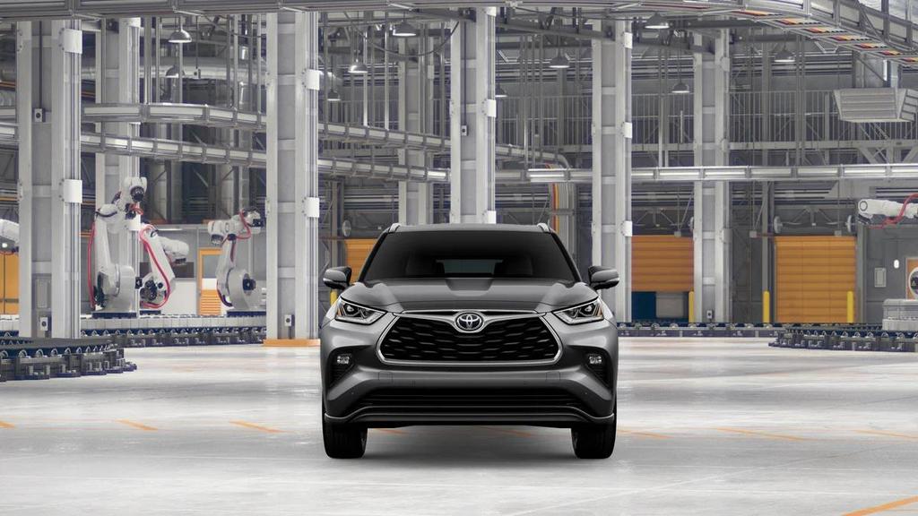 new 2026 Toyota Highlander car, priced at $55,691