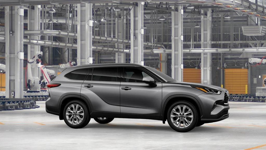 new 2026 Toyota Highlander car, priced at $55,691