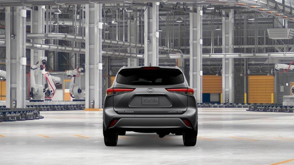 new 2026 Toyota Highlander car, priced at $55,691