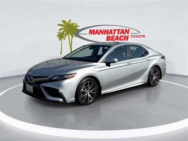 used 2023 Toyota Camry car, priced at $24,987