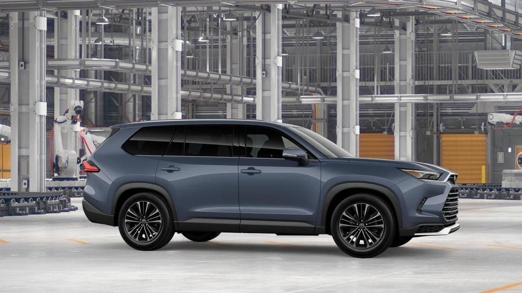 new 2026 Toyota Grand Highlander Hybrid car, priced at $64,200