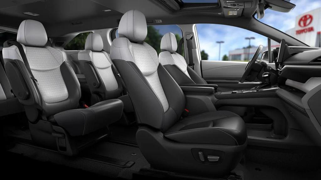 new 2026 Toyota Sienna car, priced at $52,289