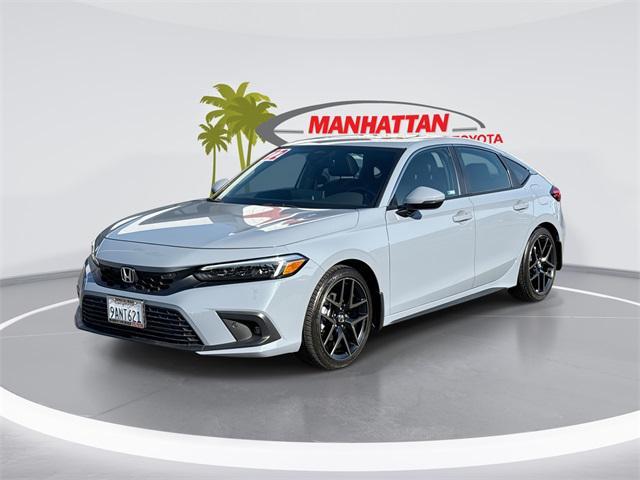 used 2022 Honda Civic car, priced at $25,499