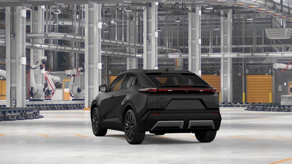 new 2026 Toyota C-HR car, priced at $42,089