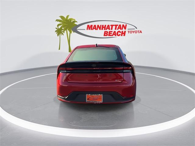 used 2026 Toyota Prius car, priced at $28,449