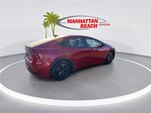 used 2026 Toyota Prius car, priced at $28,449