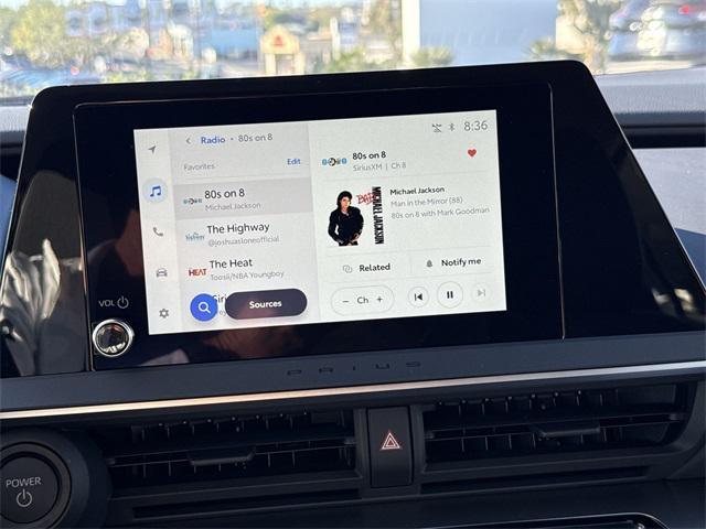 used 2026 Toyota Prius car, priced at $28,449