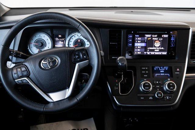 used 2017 Toyota Sienna car, priced at $22,895