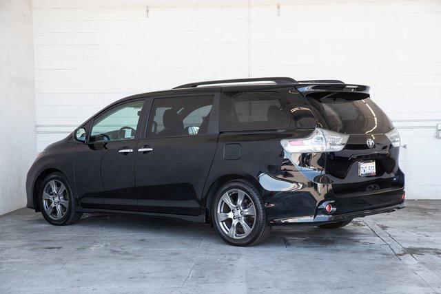used 2017 Toyota Sienna car, priced at $22,895